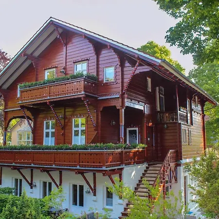 Ostseepark Captain's Haus 1 4 Lejlighed Heringsdorf (Usedom)