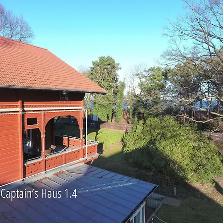 Ostseepark Captain's Haus 1 4 아파트 제바트헤링스도르프