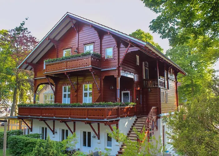 Ostseepark Captain's Haus 1 4 Lejlighed Heringsdorf (Usedom)