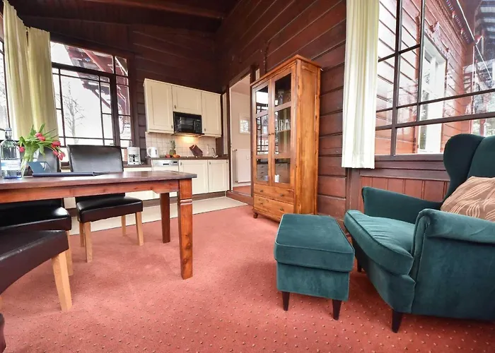 Ostseepark Captain's Haus 1 4 * Heringsdorf (Usedom)