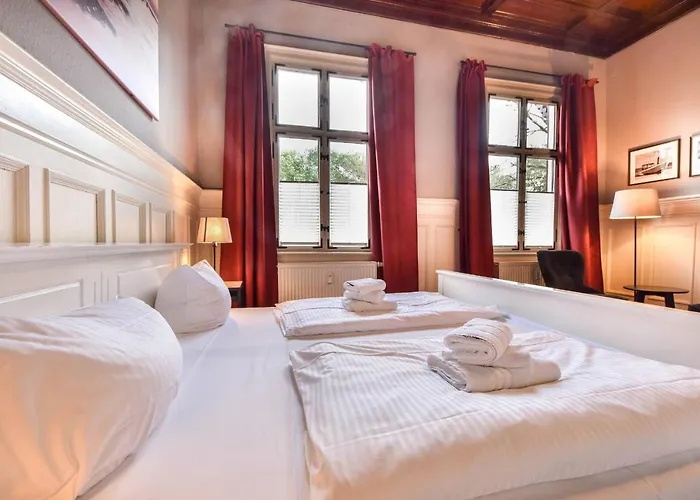 Ostseepark Captain's Haus 1 4 Lejlighed Heringsdorf (Usedom)