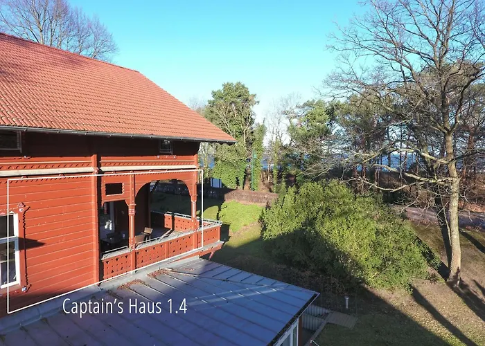 Ostseepark Captain's Haus 1 4 Lejlighed Heringsdorf (Usedom)
